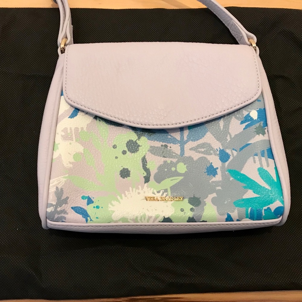 Vera Bradley - Sarah Crossbody - Camofloral Grey - Picture 3 of 8